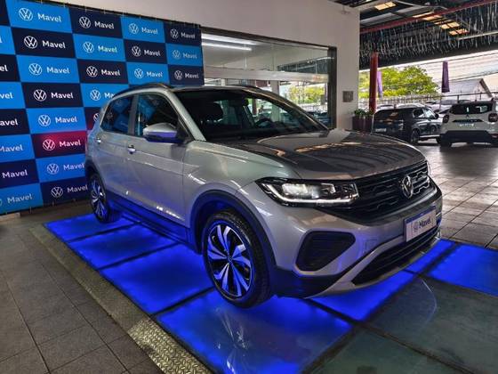 VOLKSWAGEN T-CROSS 1.0 200 TSI TOTAL FLEX AUTOMÁTICO